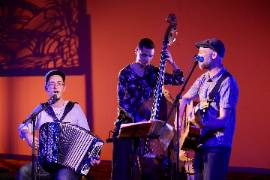 Hudební skupina Ganifim (lidová hudba, klezmer, balkan, gypsy)