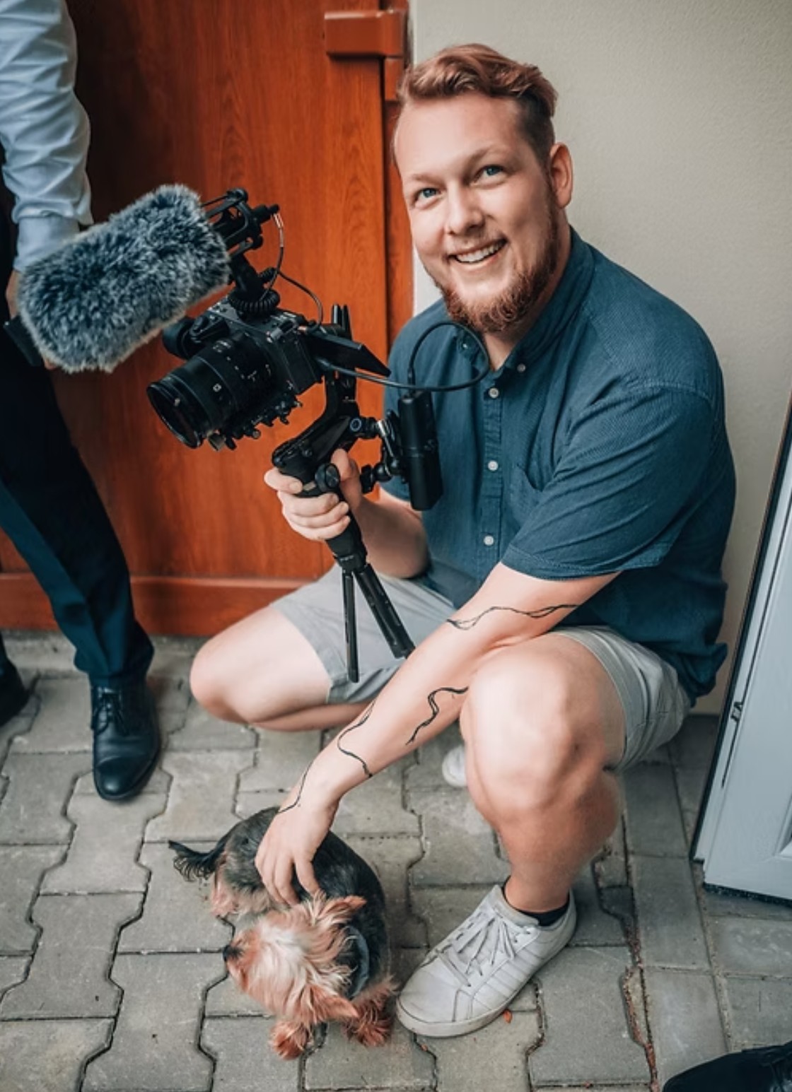 Kameraman Tomáš Kříž