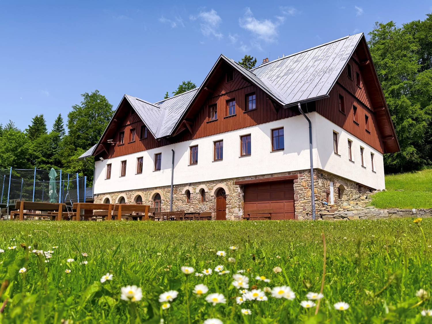 Penzion Hájenka na Rezku