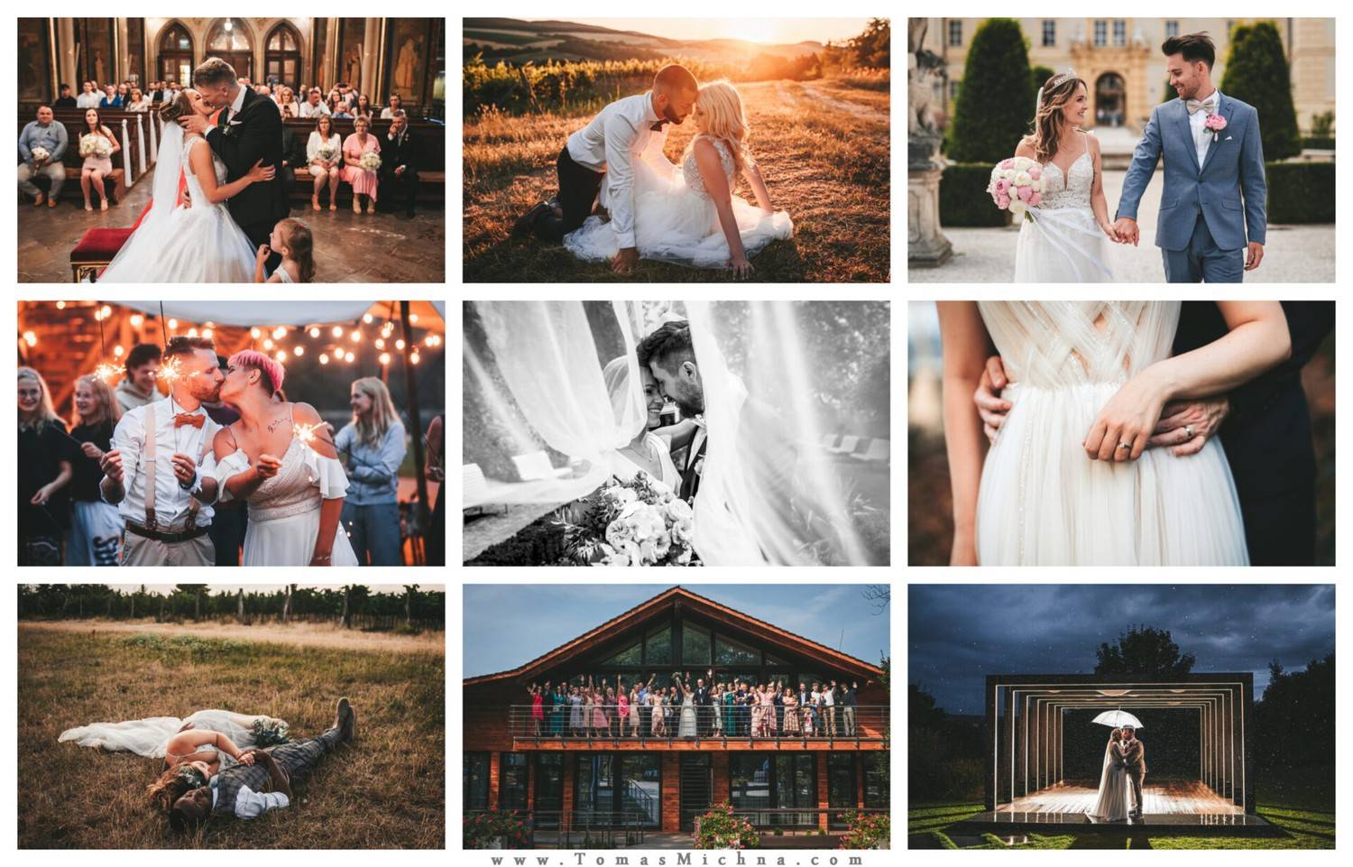 Tomas Michna - Destination Wedding Photography and Videography