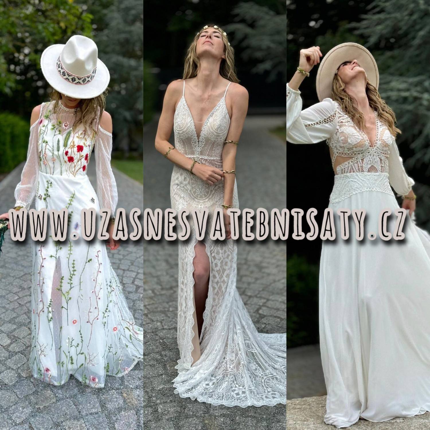 Úžasné svatební šaty - svatební salón