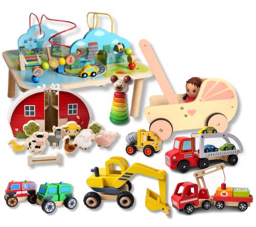 Balíny - koutky pro děti