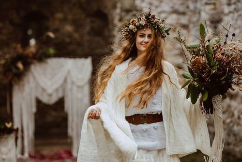 Černuška - kvety z Bielych Karpát (svadobný a kvetinový doprovod) - Galerie 6