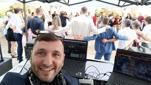 DJ na svatbu Pavel Ševčík.  Dj moderátor a bavič. - Galerie 6