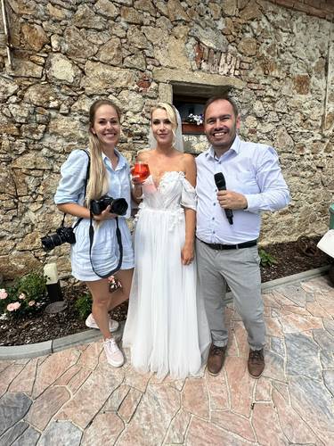 Moderátor a DJ Petr Šašek - 350+ svateb odehráno - Galerie 6