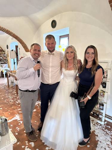 Moderátor a DJ Petr Šašek - 350+ svateb odehráno - Galerie 8