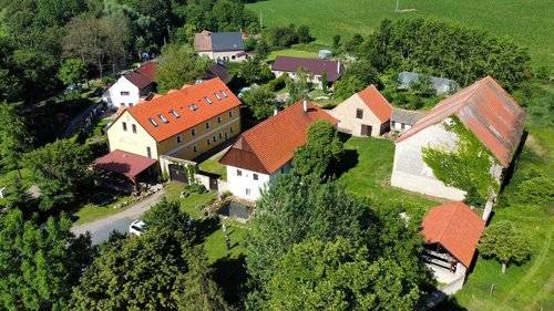 Pension a svatební stodola Zelený grunt - Galerie 12