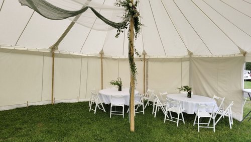 Pronájem svatebního šapitó a inventáře - Galerie 4