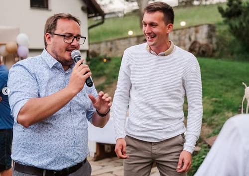 Svatební DJ a moderátor - Petr Roubíček | moderujusvatby.cz - Galerie 7