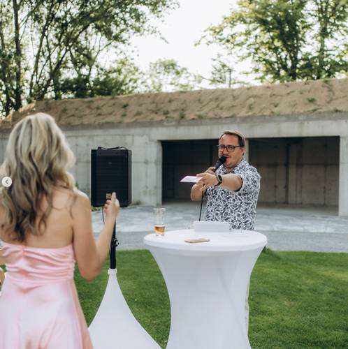 Svatební DJ a moderátor - Petr Roubíček | moderujusvatby.cz