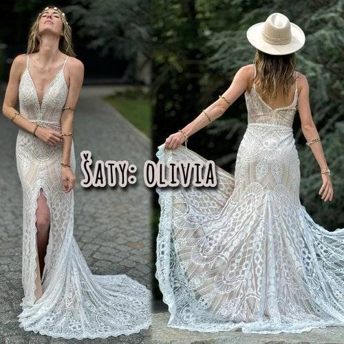 Úžasné svatební šaty - svatební salón - Galerie 8